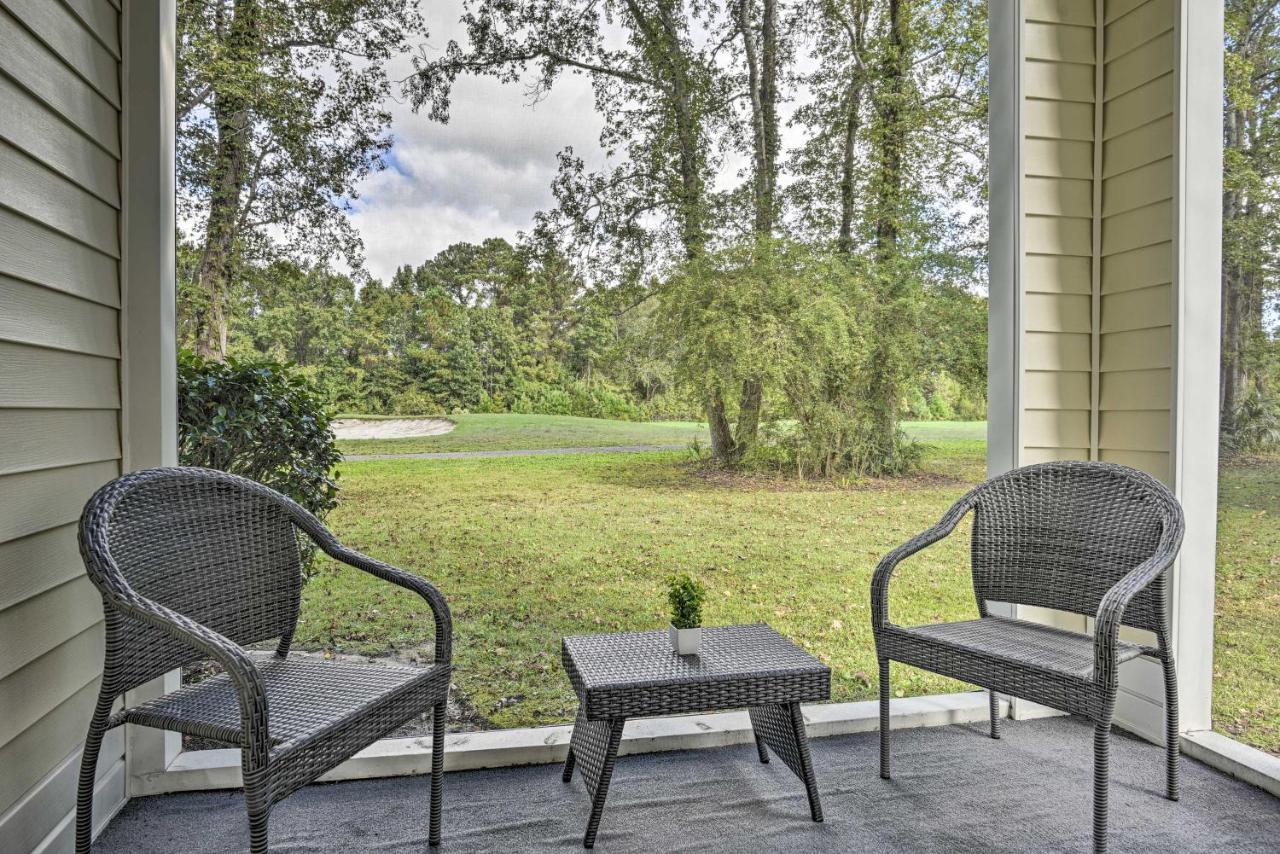 First-Floor Myrtle Beach Condo With Pool Access! Екстериор снимка