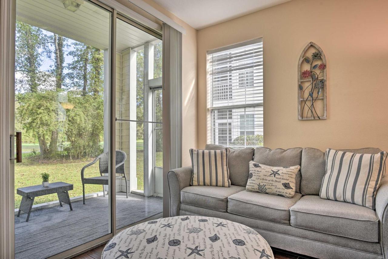 First-Floor Myrtle Beach Condo With Pool Access! Екстериор снимка