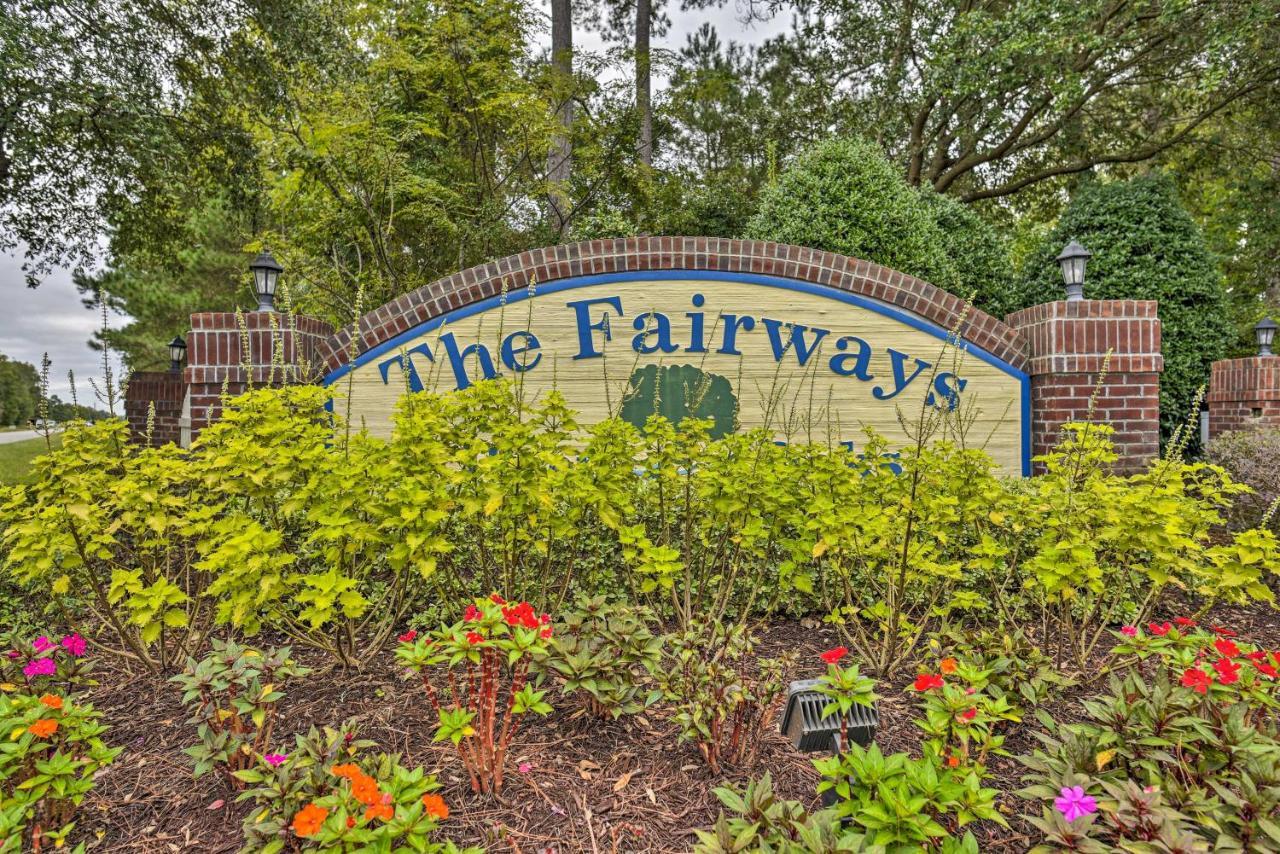 First-Floor Myrtle Beach Condo With Pool Access! Екстериор снимка